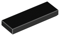 Tile 1 x 3 (Black): 4558170, 63864 00089 фото