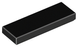 Tile 1 x 3 (Black): 4558170, 63864 00089 фото