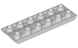 Technic, Gear Rack 2 x 6 Inverted (for Worm Screw 6L) (Light Bluish Gray): 6468171, 3776 00525 фото
