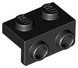 Bracket 1 x 2 - 1 x 2 (Black): 6016172, 99781 00150 фото
