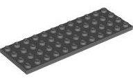 Plate 4 x 12 (Dark Bluish Gray): 4210706, 3029 00453 фото