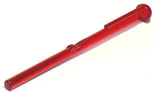 Bar 1 x 8 with Round End (SW Arrow) 00353 фото