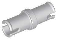Technic, Pin without Friction Ridges Lengthwise (Light Bluish Gray): 3673194, 4211807, 3673 00530 фото