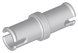 Technic, Pin without Friction Ridges Lengthwise (Light Bluish Gray): 3673194, 4211807, 3673 6331822 фото