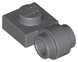 Plate 1 x 1 with Ring - Thick (Dark Bluish Gray): 4210828, 4632574, 6281996, 4081b 00454 фото
