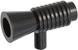 Minifig, Utensil Loudhailer / SW Blaster (Black): 434926, 4349 00155 фото