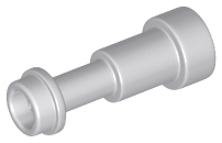 Minifig, Utensil Telescope (Light Bluish Gray): 4657366, 64644 00306 фото