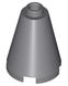 Cone 2 x 2 x 2 - Completely Open Stud (Dark Bluish Gray): 4211108, 6022161, 6092666, 6533790, 3942c 00631 фото