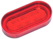 Tile 1 x 2 Oval (Transparent Red): 6489990, 1126 00583 фото
