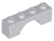 Brick 1 x 4 Arch (Light Bluish Gray): 4211435, 3659 4211435 фото
