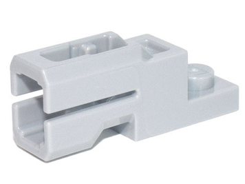 Projectile Launcher, 1 x 2 Mini Blaster / Tile Shooter (Light Bluish Gray): 6360382, 69754 00308 фото