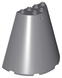 Cone 8 x 4 x 6 Half (Dark Bluish Gray): 6232139, 47543 6232139 фото