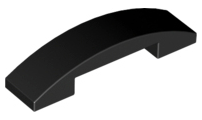 Slope, Curved 4 x 1 x 2/3 Double 00110 фото