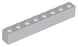 Brick 1 x 8 (Light Bluish Gray): 4211392, 3008 4211392 фото