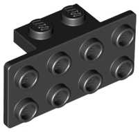Bracket 1 x 2 - 2 x 4 (Black): 6118829, 93274 00111 фото