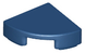 Tile 1 x 1 Round Quarter (Earth Blue): 6199890, 6554207, 25269 00261 фото
