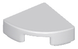Tile 1 x 1 Round Quarter (Light Bluish Gray): 6176433, 25269 00539 фото