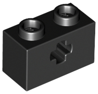 Brick 1 x 2 with Axle Hole (Black): 6178922
4233487, 32064 00066 фото