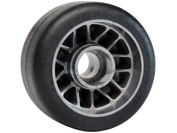 Wheel 24 x 13.4 with Pin Hole with Molded Black Hard
Rubber Tire Pattern (Flat Silver): 6597150, 105162pb01 00266 фото