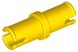 Technic, Pin without Friction Ridges Lengthwise (Bright Yellow): 6331822, 3673 6331822 фото