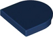 Tile 2 x 2 Extended Half Round (Earth Blue): 6536139, 5520 00641 фото