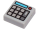 Tile 1 x 1 with Calculator Pattern (Light Bluish Gray): 6329583, 3070pb174 00317 фото
