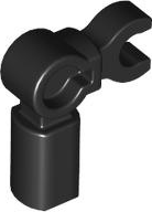 Bar Holder with Clip Angled 00091 фото