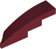 Wedge 4 x 1 Right (Dark Red): 6558855, 5414 00241 фото