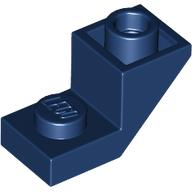 Slope 45&deg; 2 x 1 with 2/3 Cutout, Inverted (Earth Blue): 6470262, 6554233, 2310 00257 фото