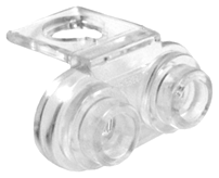 Neck Bracket with 2 Studs (Trans-Clear): 6166106, 6100958, 18986 00341 фото