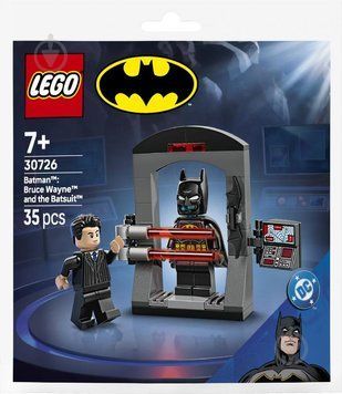 Конструктор LEGO Super Heroes Batman: Брюс Вейн і костюм Бетмена (30726) s00008 фото