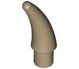Barb Small (Helmet Horn) (Dark Tan): 6022717, 6270111, 53451 00676 фото