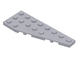 Plate 8 x 3 Wedge Right (Light Bluish Gray): 4228300, 4258273, 50304 00544 фото