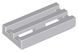 Tile, Modified 1 x 2 Grille with Bottom Groove (Light Bluish Gray): 4211350, 2412 00269 фото