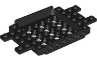Vehicle Base 6 x 12 x 1 with 5 x 6 Recessed Center, 12 Holes and 1 x 2 Cutouts on Ends 00020 фото