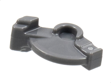 Projectile Launcher Part, Trigger for Bazooka, Mini Blaster / Shooter (Dark Bluish Gray): 6360675, 69755 00220 фото