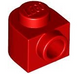 Brick, Round 1 x 1 x 2/3 Half Circle Extended with Side Stud (Bright Red): 6494496, 3386 00170 фото