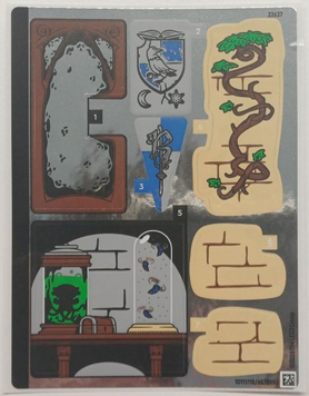 Sticker for Set 76463 (Black): 6578995, 76463stk01 00597 фото