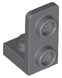 Bracket 1 x 1 - 1 x 2 Inverted (Dark Bluish Gray): 6336390, 73825 00221 фото