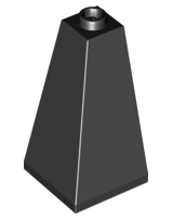 Slope 75&deg; 2 x 2 x 3 - Double Convex 00022 фото