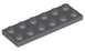 Plate 2 x 6 (Dark Bluish Gray): 4211002, 3795 00646 фото