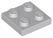Plate 2 x 2 (Light Bluish Gray): 4211397, 3022 00272 фото