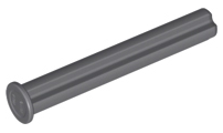Technic, Axle 4 with Stop (Dark Bluish Gray): 4560177, 6083620, 87083 00223 фото
