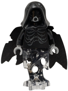 Dementor - Black with Black Cape, Head with Eye Holes (HP602) m00012 фото