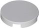 Tile 2 x 2 Round with Bottom O (Light Bluish Gray): 6052200, 14769 6052200 фото