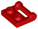 Plate 1 x 2 with Handle on Side (Bright Red): 4226876, 48336 00176 фото