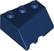 Brick 3 x 3 Wedge - Sloped Right (Earth Blue): 6440474, 48165 00426 фото
