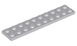 Plate 2 x 10 (Light Bluish Gray): 4211462, 3832 00277 фото