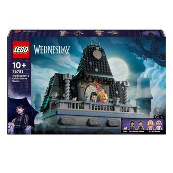 Конструктор LEGO&reg; Wednesday Кімната Венздей та Енід (76781) 76781 фото
