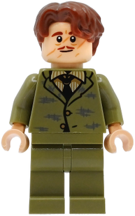 Professor Remus Lupin - Olive Green Suit (HP603) m00016 фото